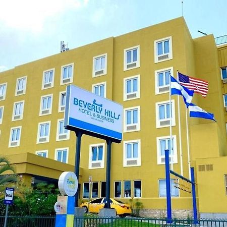 Beverly Hills: Hotel And Business Nuevo Cuscatlan Exteriér fotografie