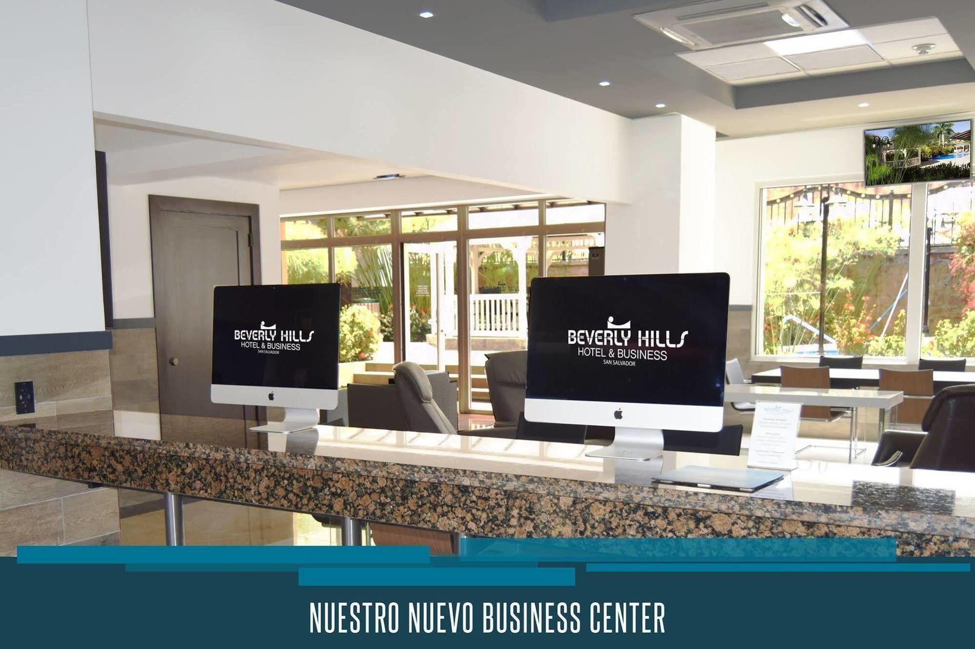 Beverly Hills: Hotel And Business Nuevo Cuscatlan Exteriér fotografie