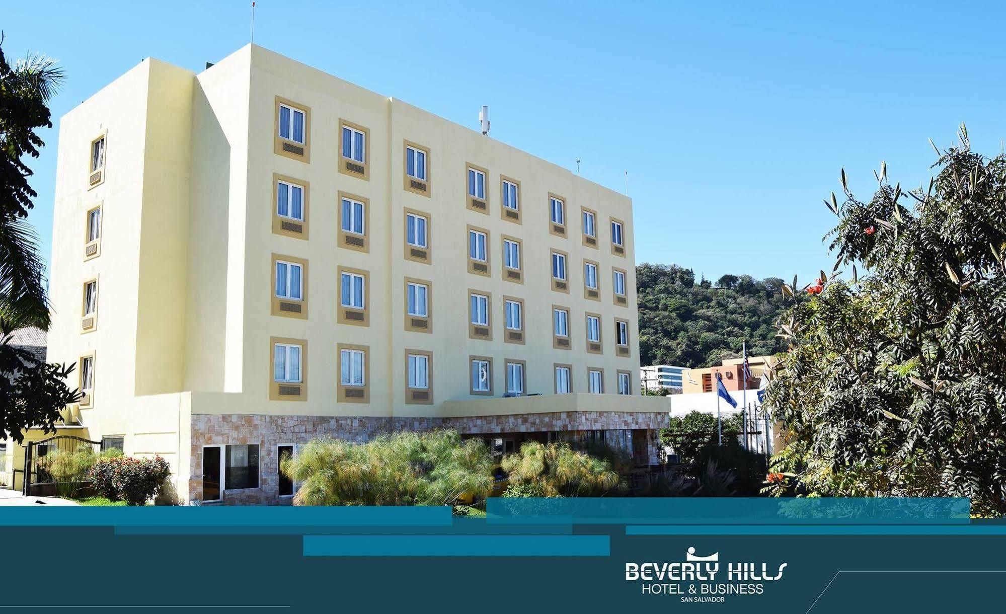 Beverly Hills: Hotel And Business Nuevo Cuscatlan Exteriér fotografie